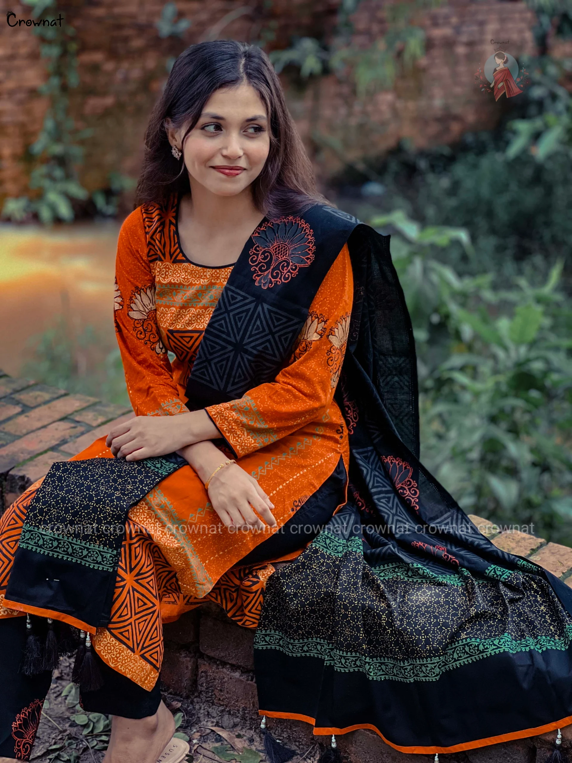 Premium Unstitched 3-Piece Code - 03