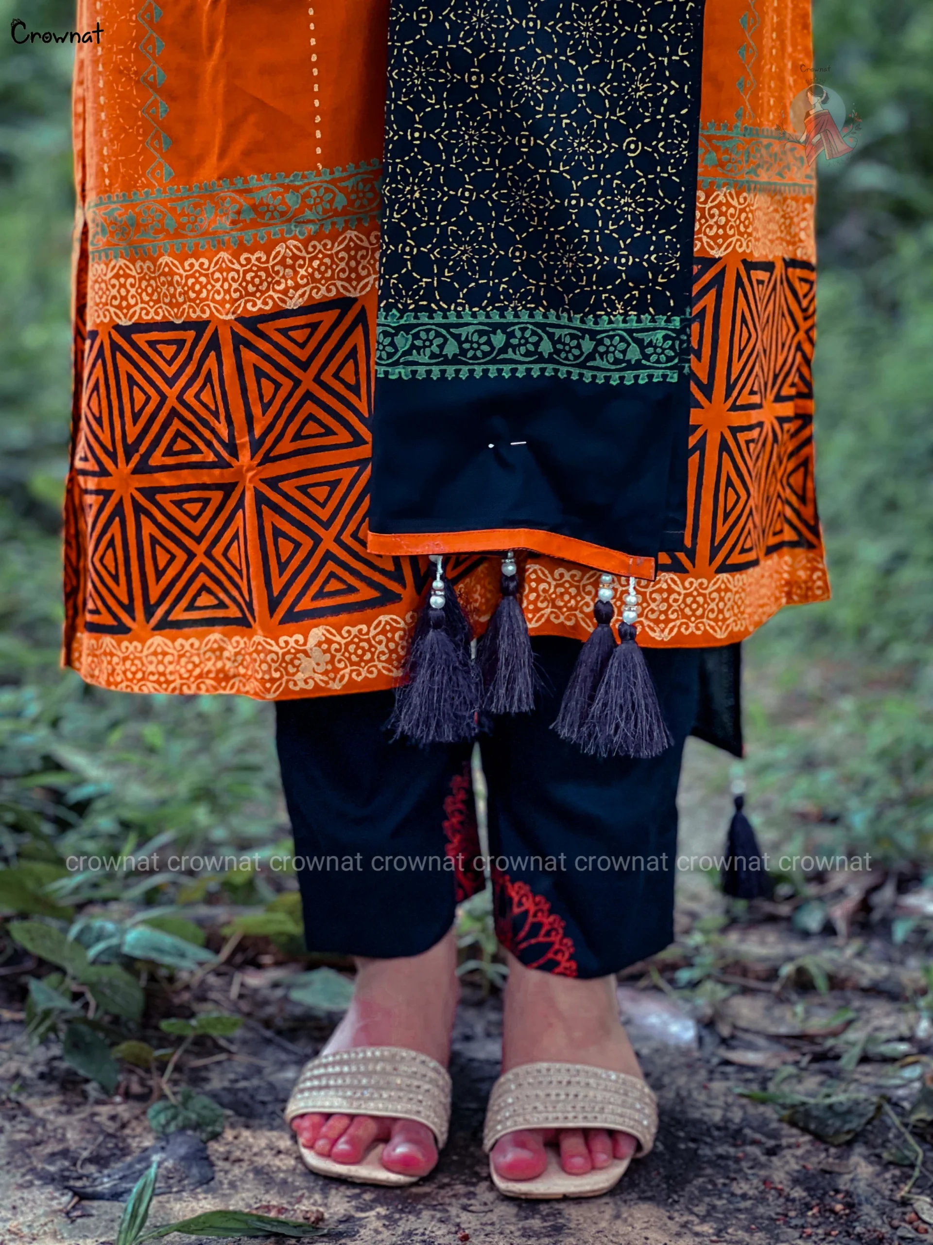 Premium Unstitched 3-Piece Code - 03 - Image 5