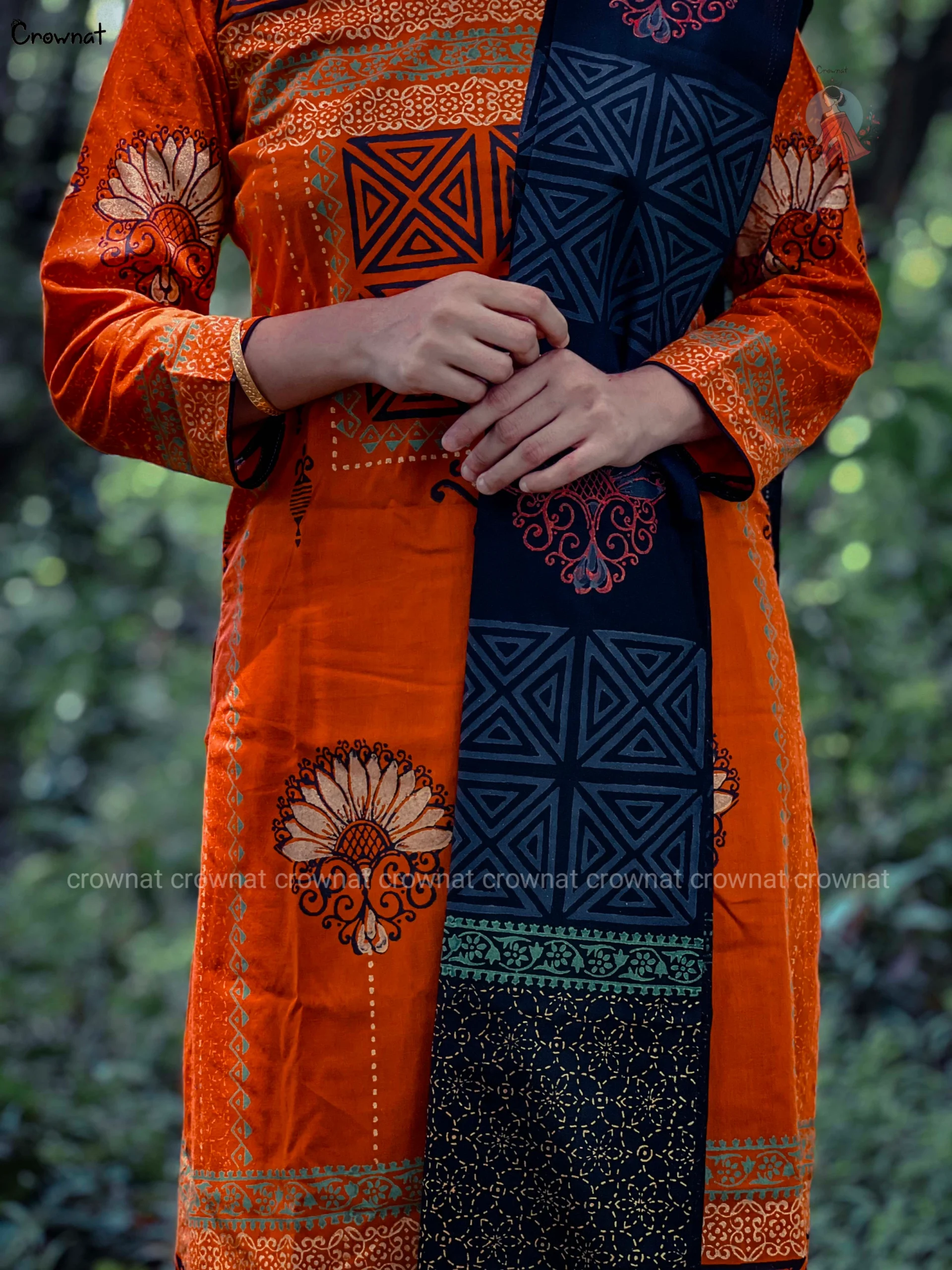 Premium Unstitched 3-Piece Code - 03 - Image 4