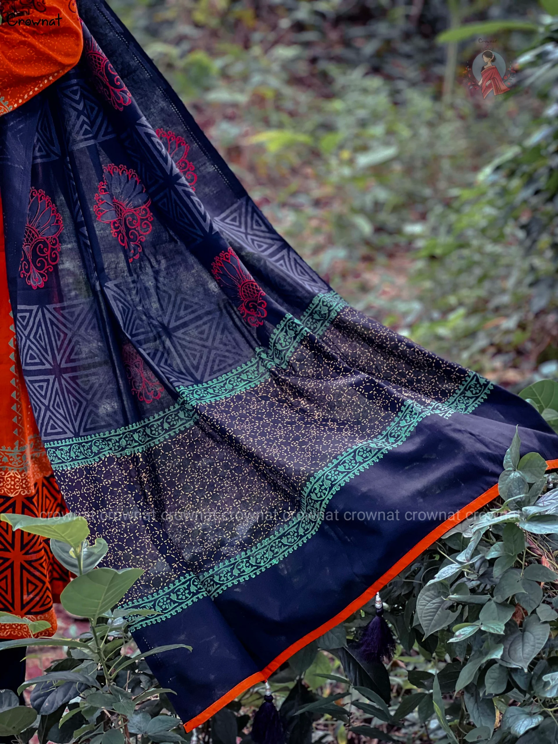 Premium Unstitched 3-Piece Code - 03 - Image 6