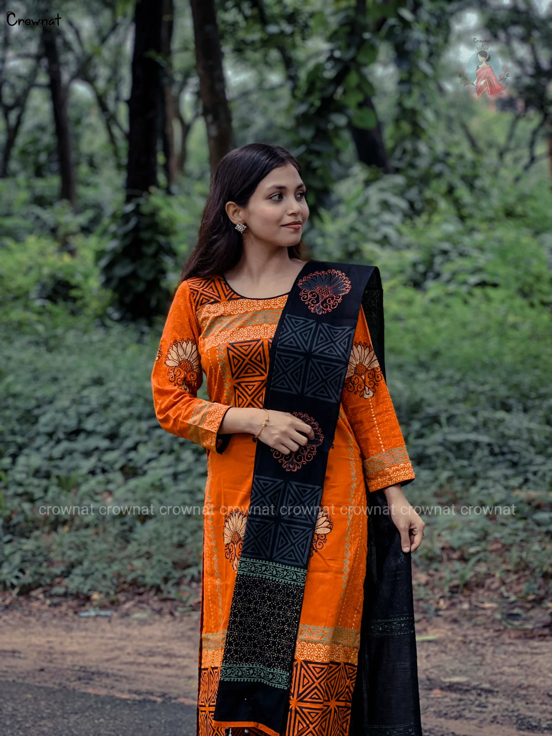 Premium Unstitched 3-Piece Code - 03 - Image 7