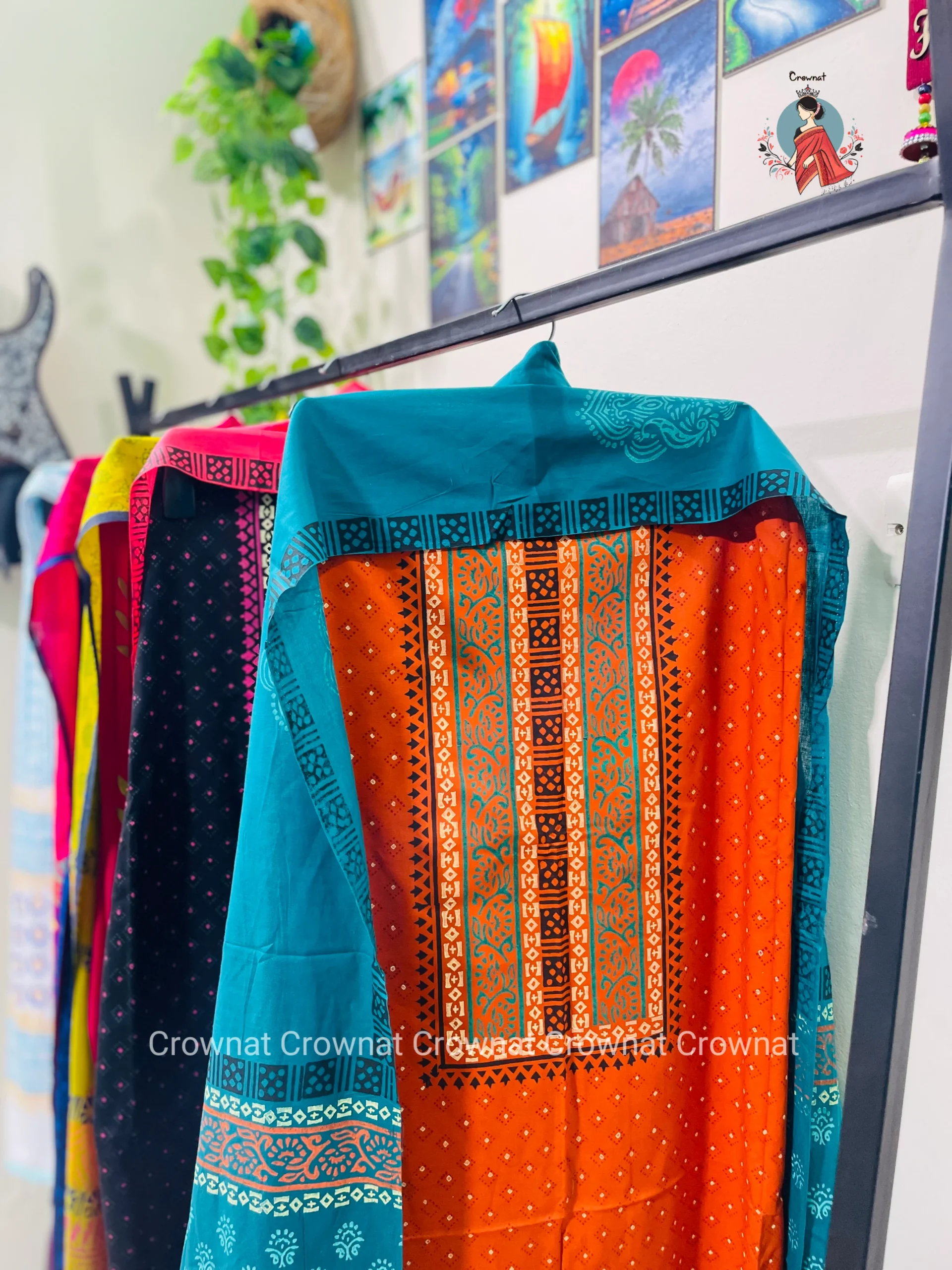 Premium Unstitched 3-Piece Code - 05