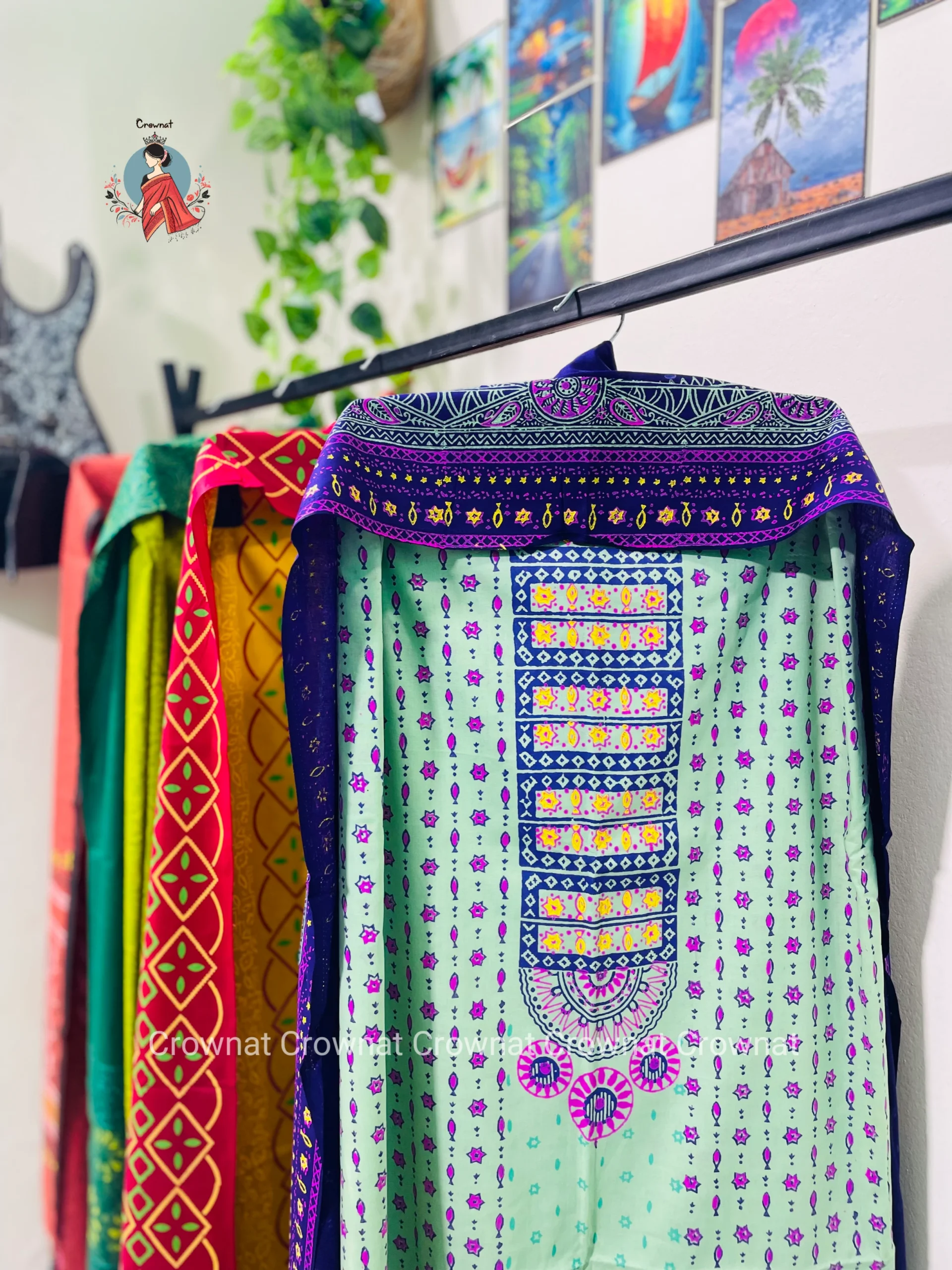 Premium Unstitched 3-Piece Code - 15