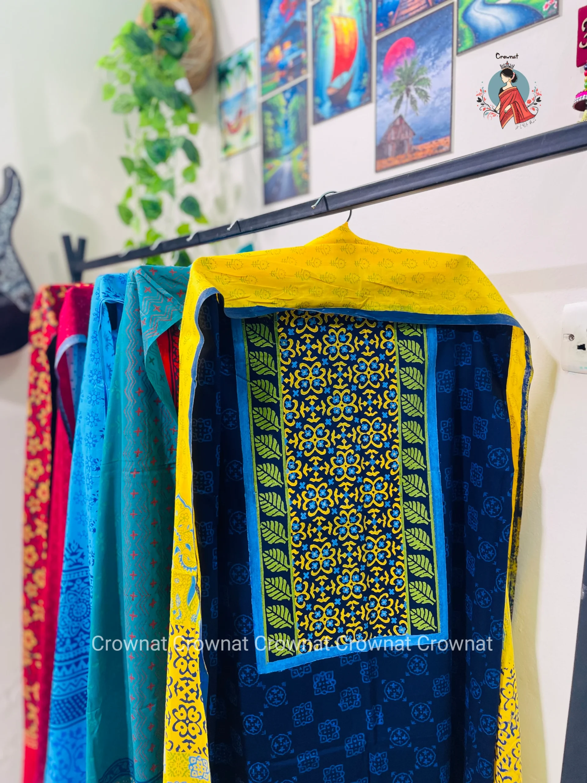 Premium Unstitched 3-Piece Code - 10