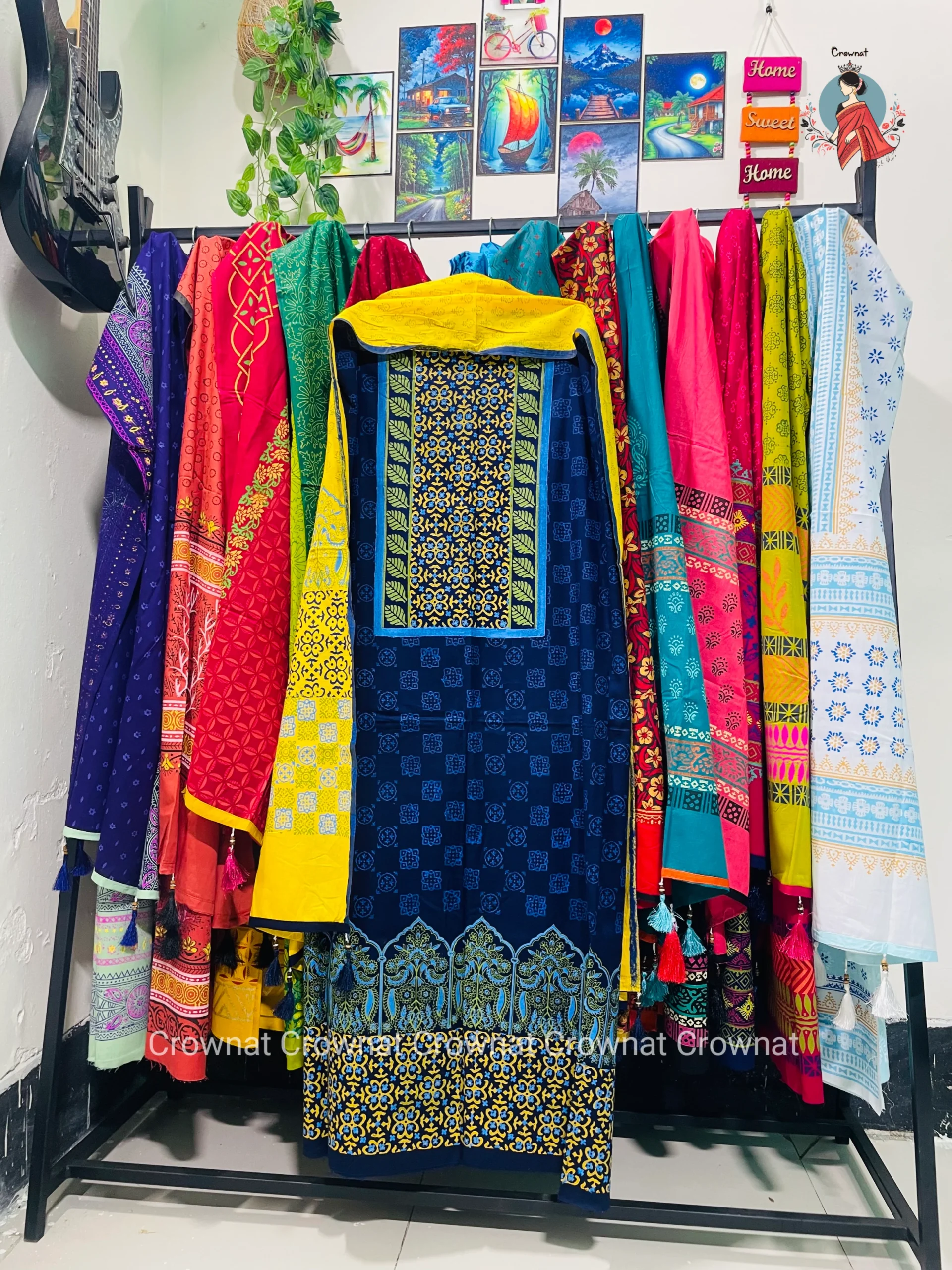 Premium Unstitched 3-Piece Code - 10 - Image 2