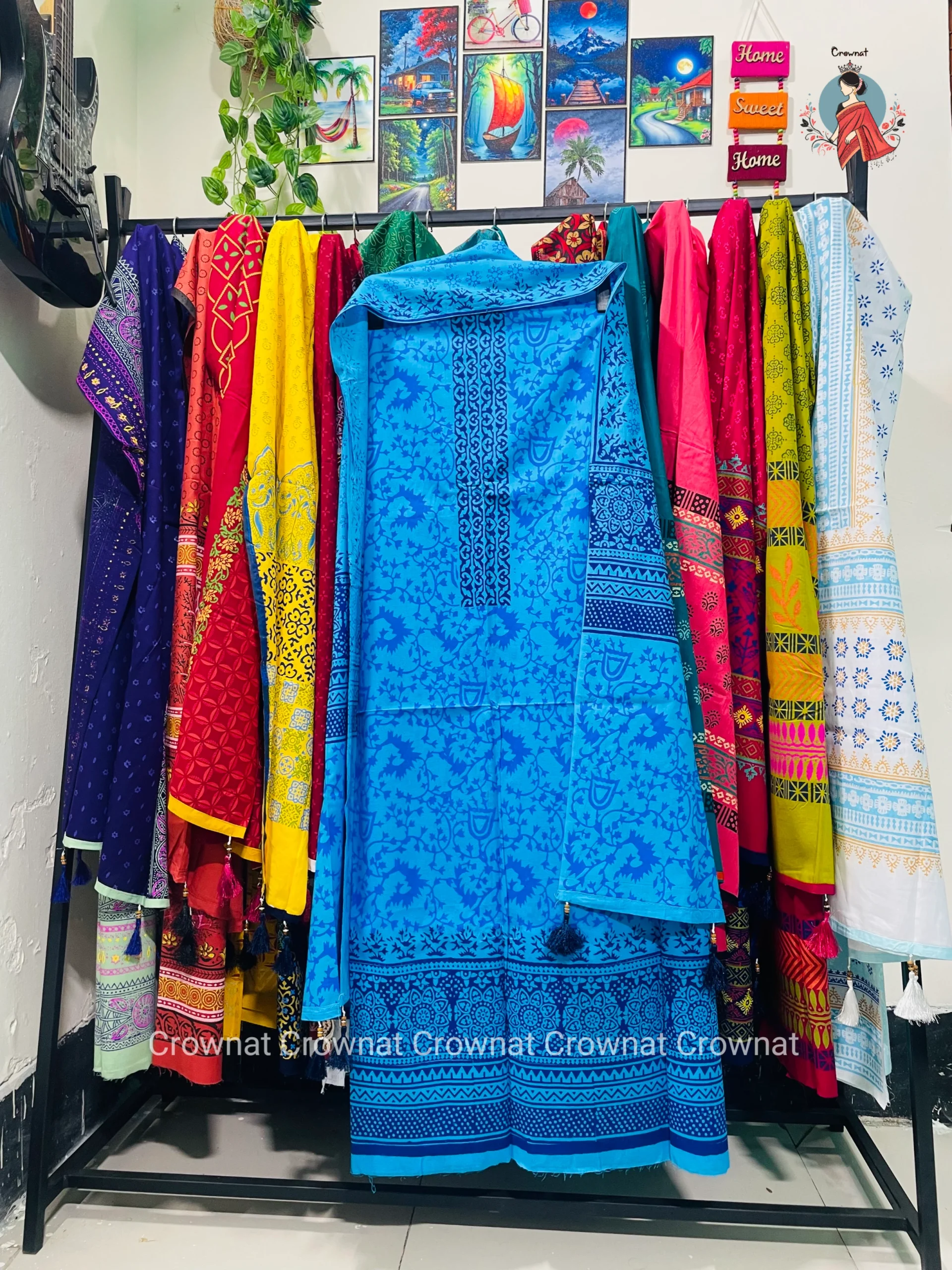 Premium Unstitched 3-Piece Code - 13 - Image 2