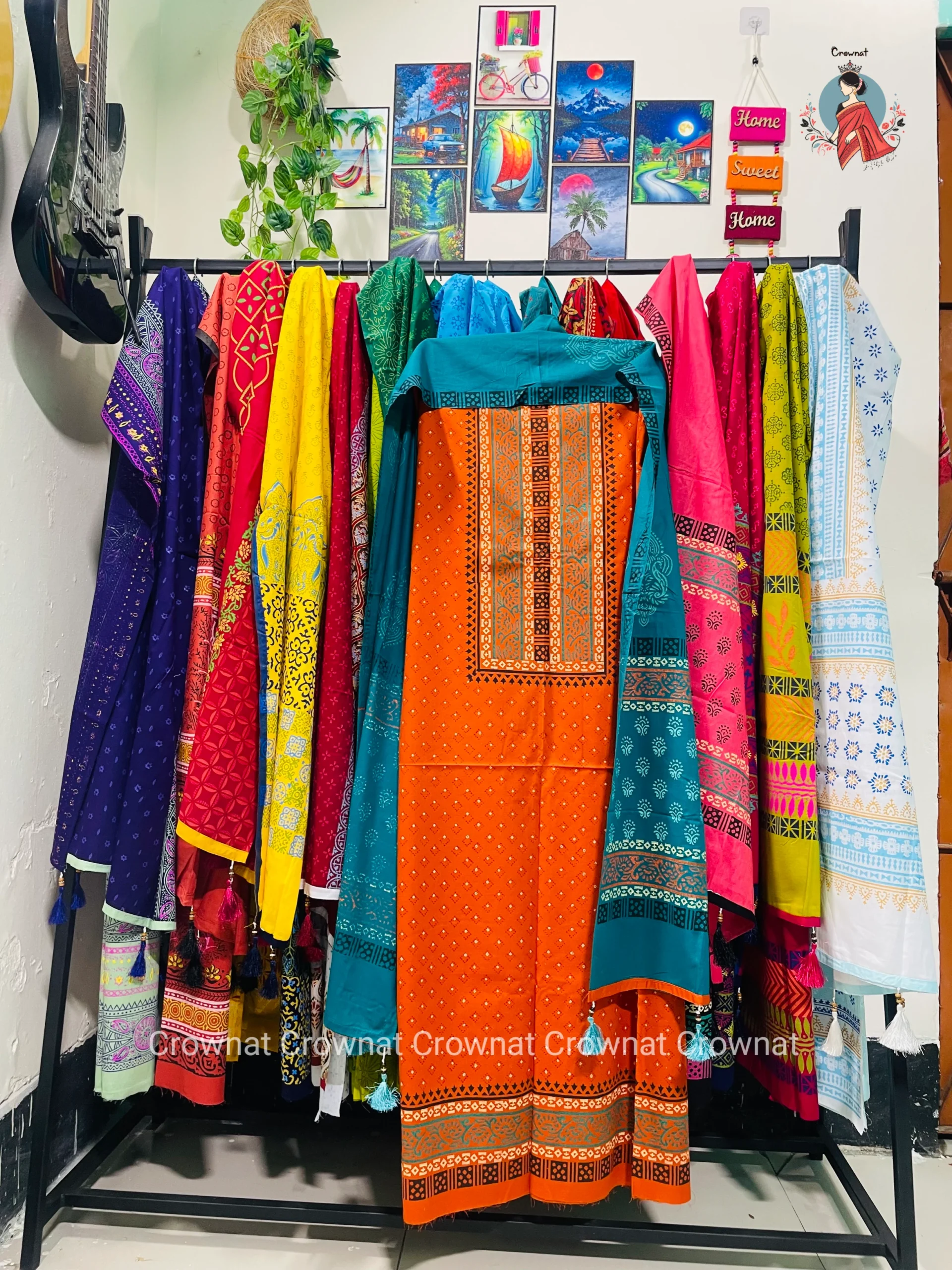 Premium Unstitched 3-Piece Code - 05 - Image 2