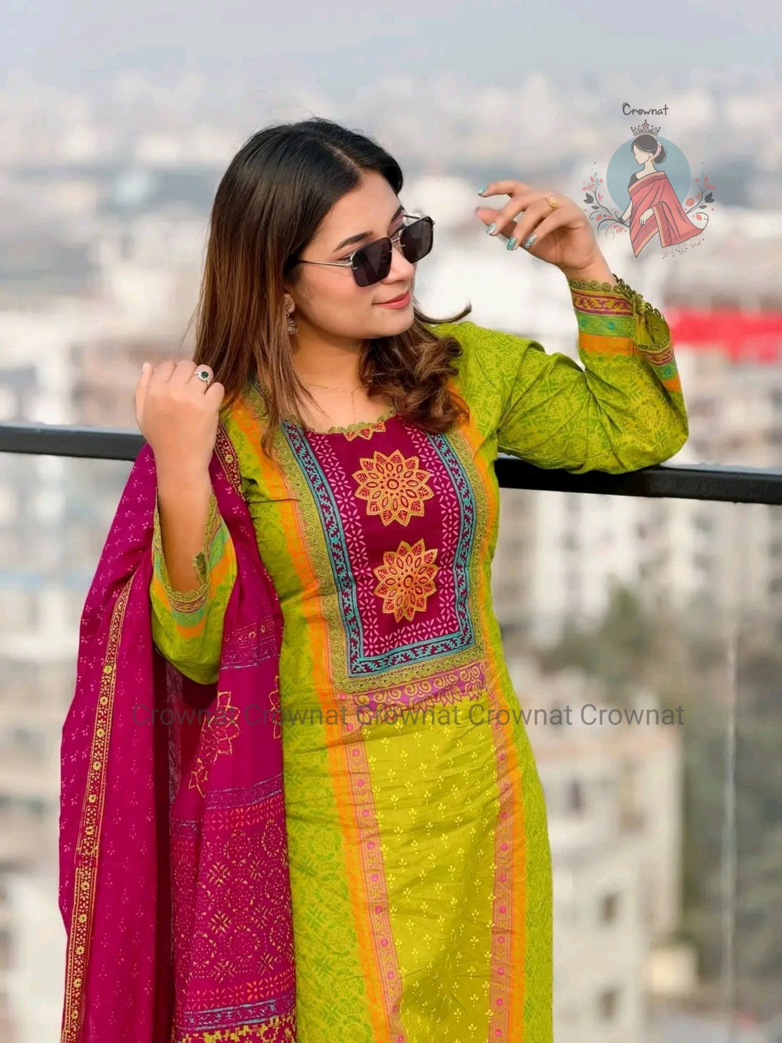 Premium Unstitched 3-Piece Code - 17 - Image 5