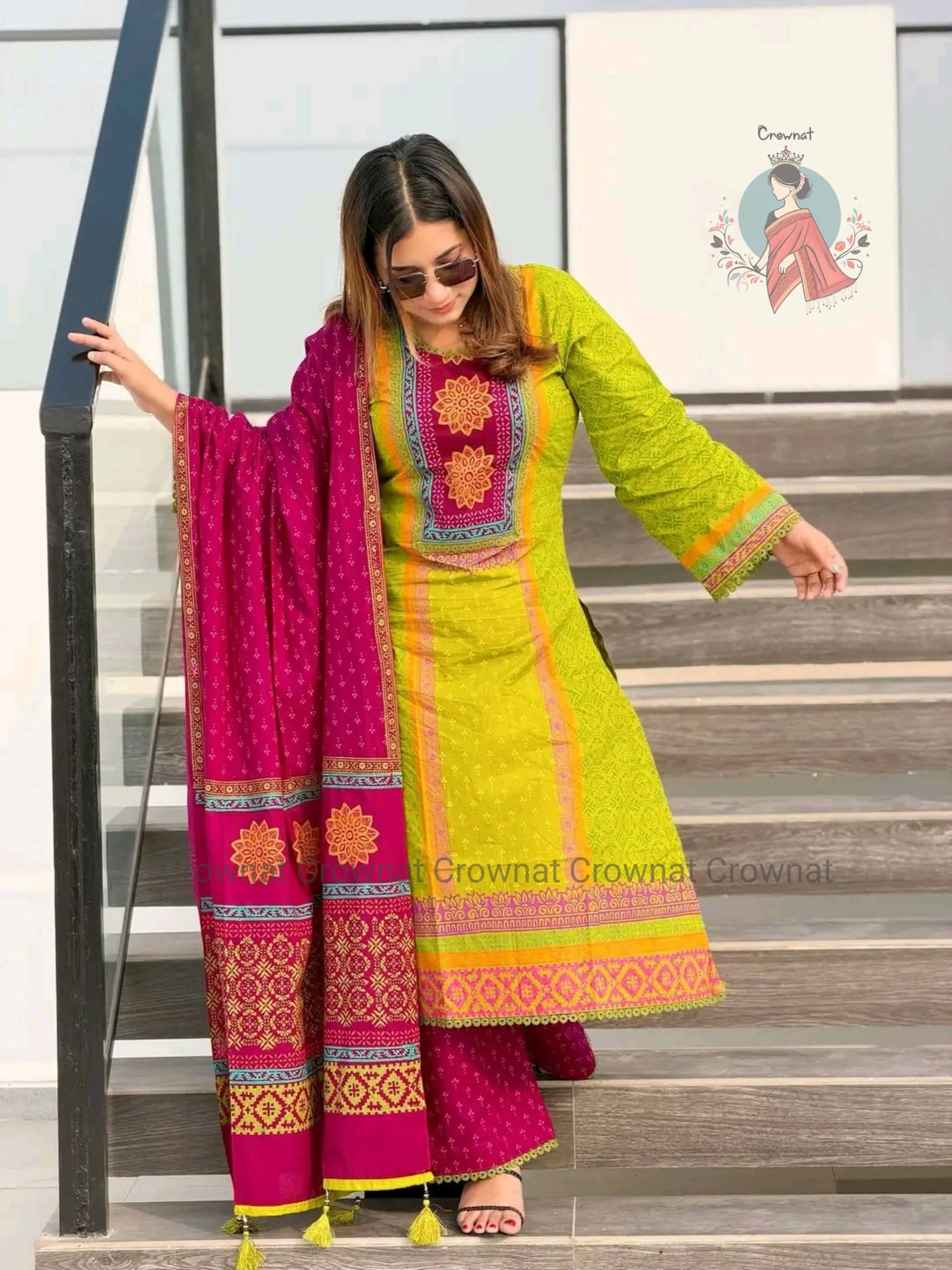 Premium Unstitched 3-Piece Code - 17 - Image 6